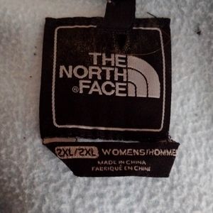 North face fleece zip up jacket
